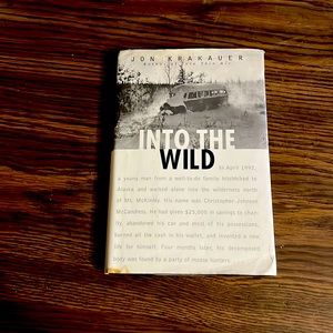True Story of Chris McCandless - preowned great condition